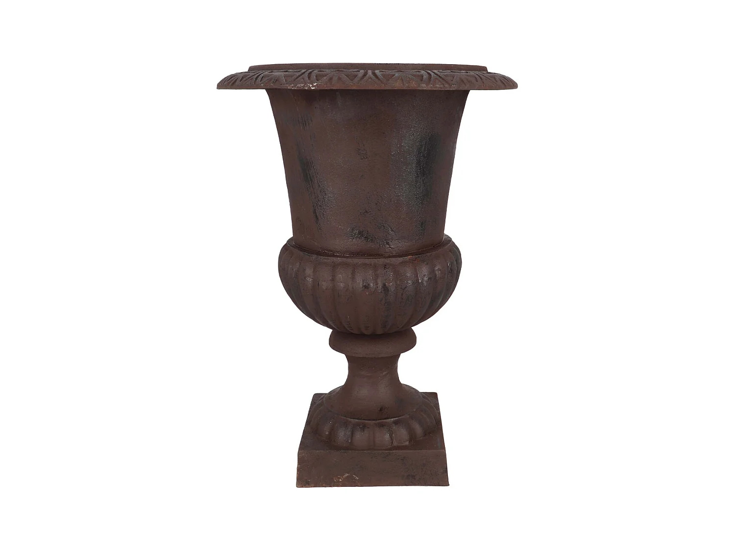 Vase Médicis en fonte Hauteur 66 cm