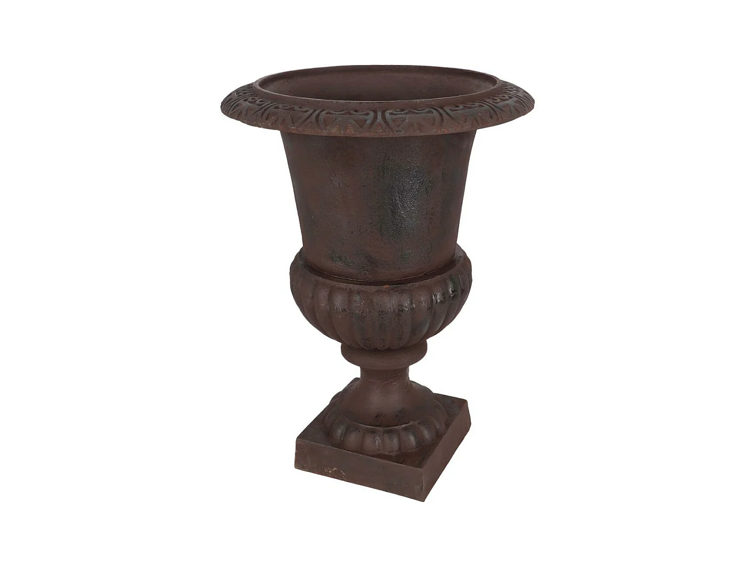 Vase Médicis en fonte Hauteur 66 cm