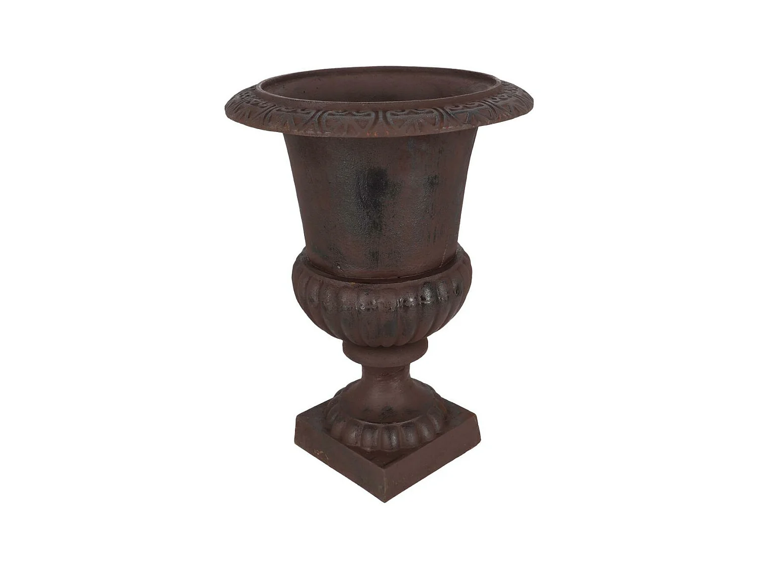 Vase Médicis en fonte Hauteur 66 cm