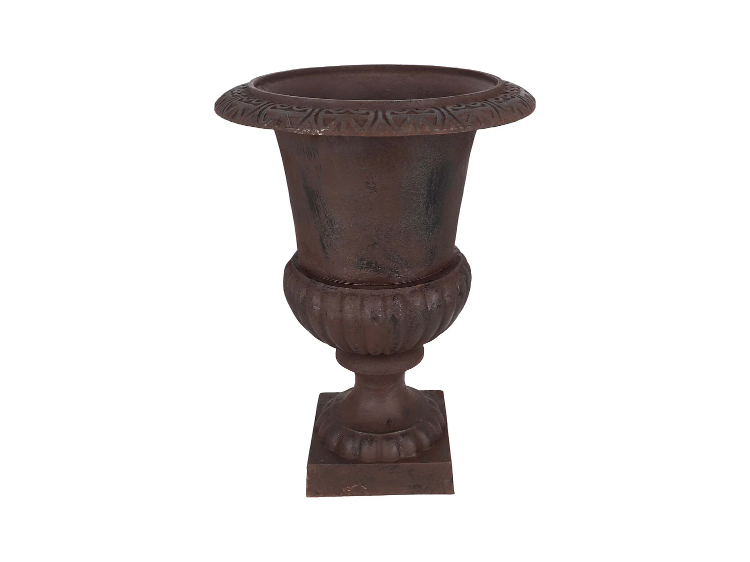 Vase Médicis en fonte Hauteur 66 cm