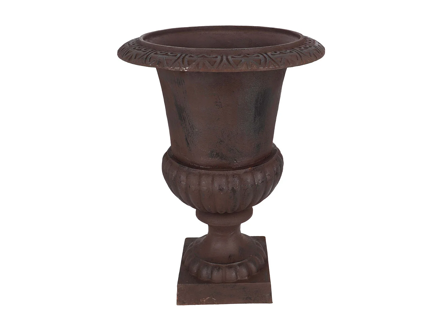 Vase Médicis en fonte Hauteur 66 cm