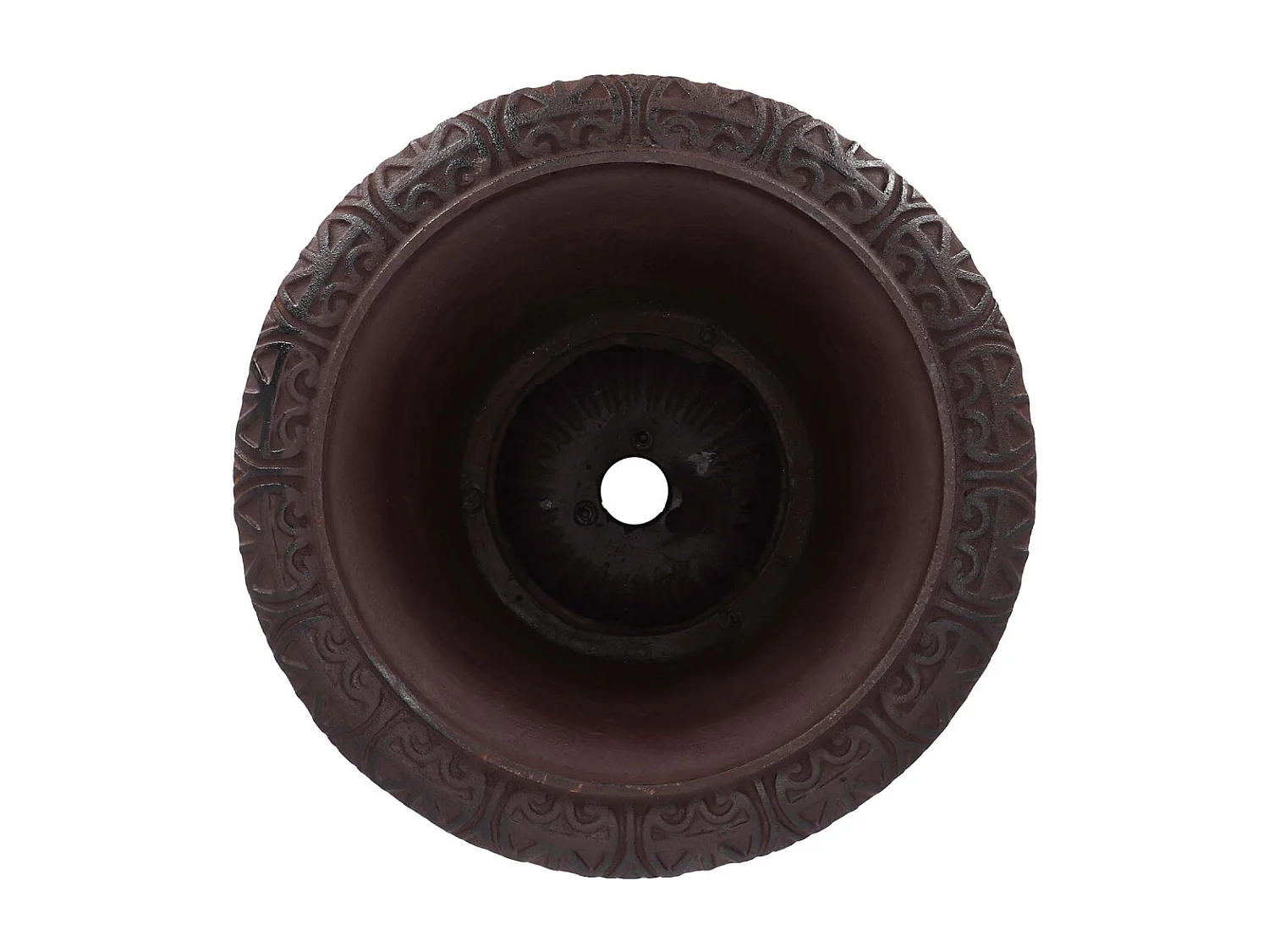 Vase Médicis en fonte Hauteur 66 cm