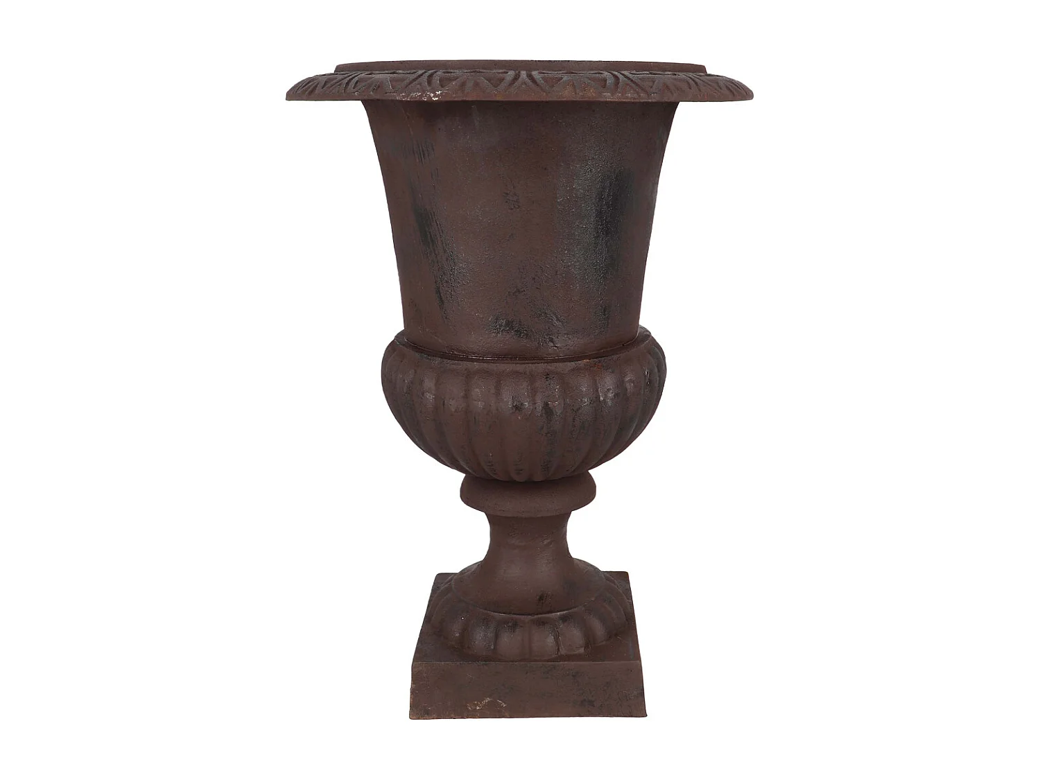 Vase Médicis en fonte Hauteur 66 cm
