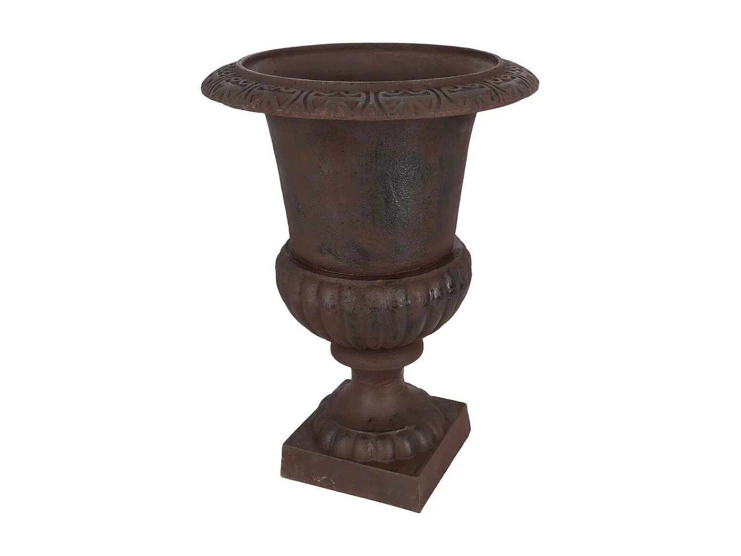 Vase Médicis en fonte Hauteur 66 cm