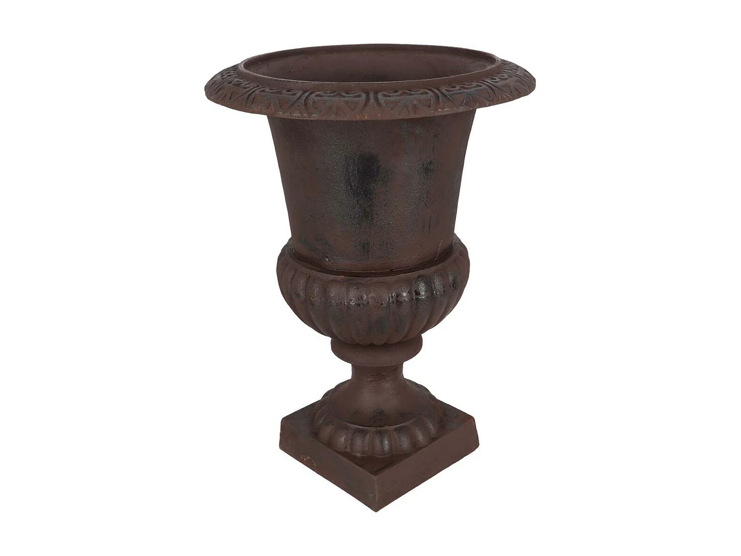 Vase Médicis en fonte Hauteur 66 cm