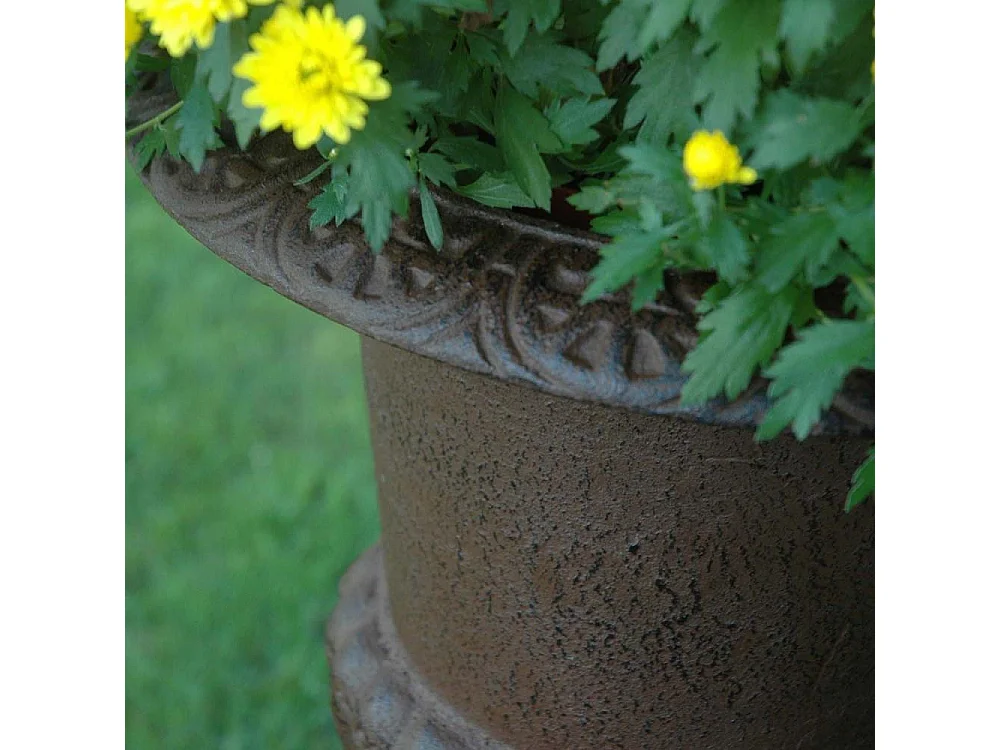 Vase Médicis en fonte Hauteur 66 cm