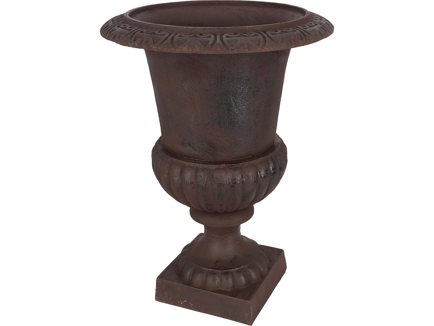 Vase Médicis en fonte Hauteur 66 cm