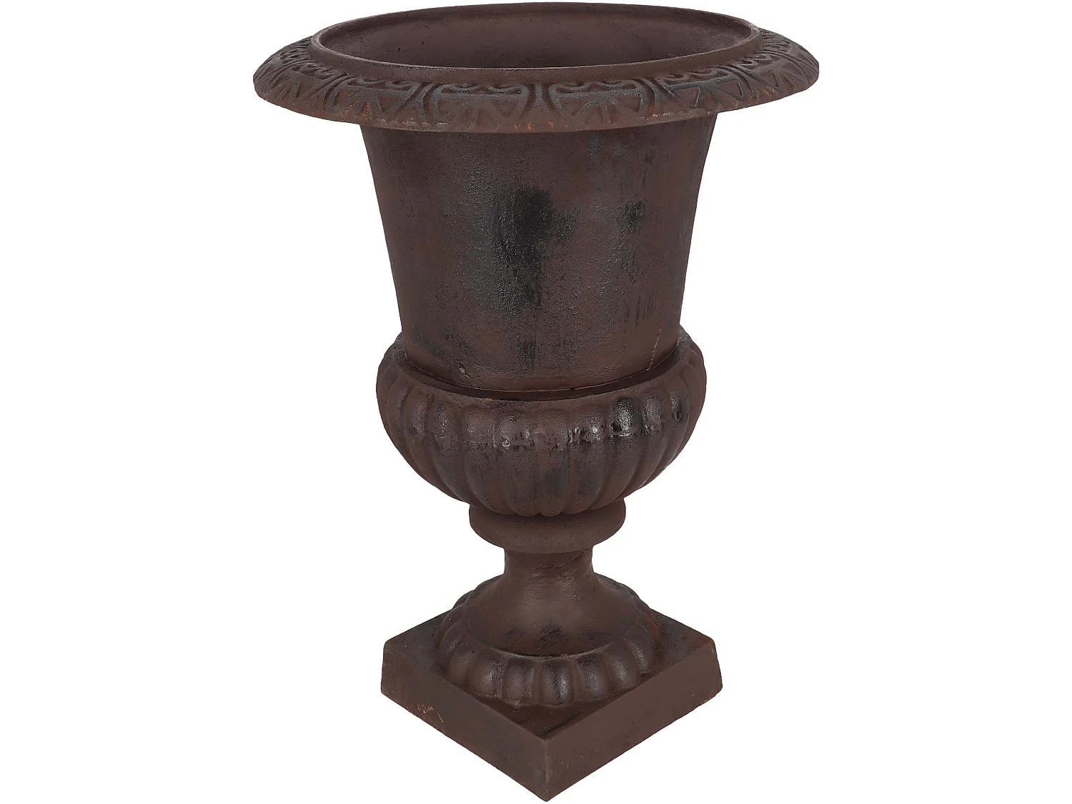 Vase Médicis en fonte Hauteur 66 cm