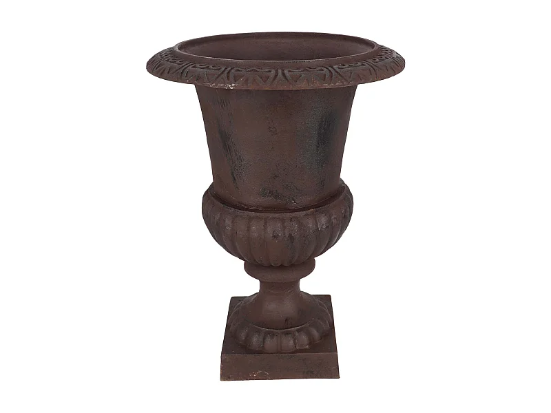 Vase Médicis en fonte Hauteur 66 cm