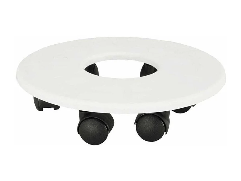 Support encastrable sur roulettes pour pot 27 cm