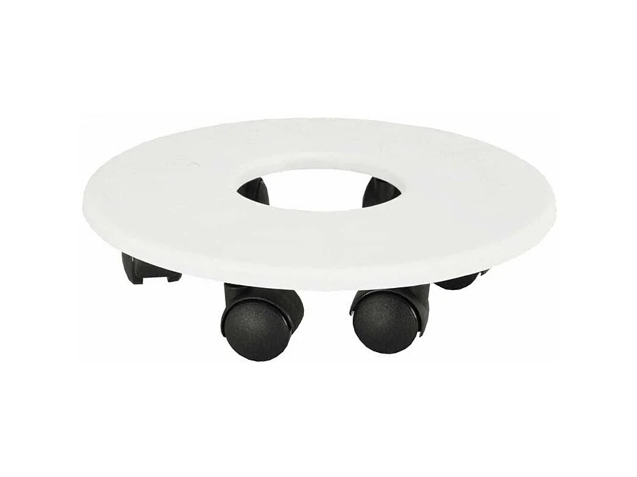 Support encastrable sur roulettes pour pot 27 cm