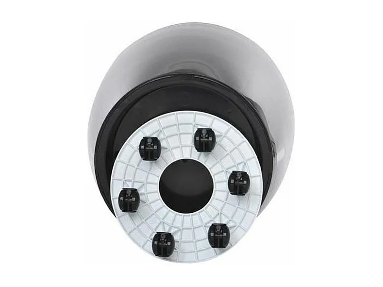 Support encastrable sur roulettes pour pot 27 cm