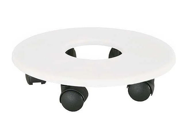 Support encastrable sur roulettes pour pot 23 cm