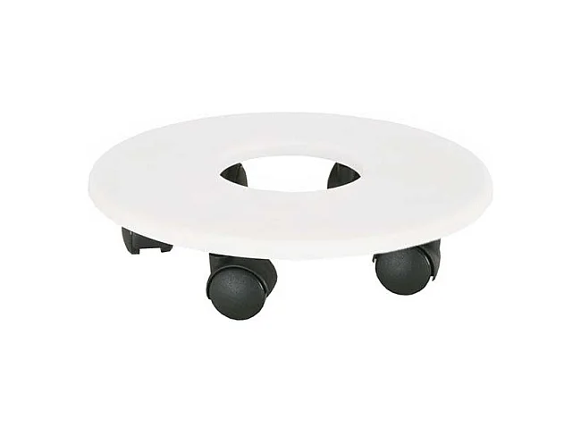 Support encastrable sur roulettes pour pot 23 cm