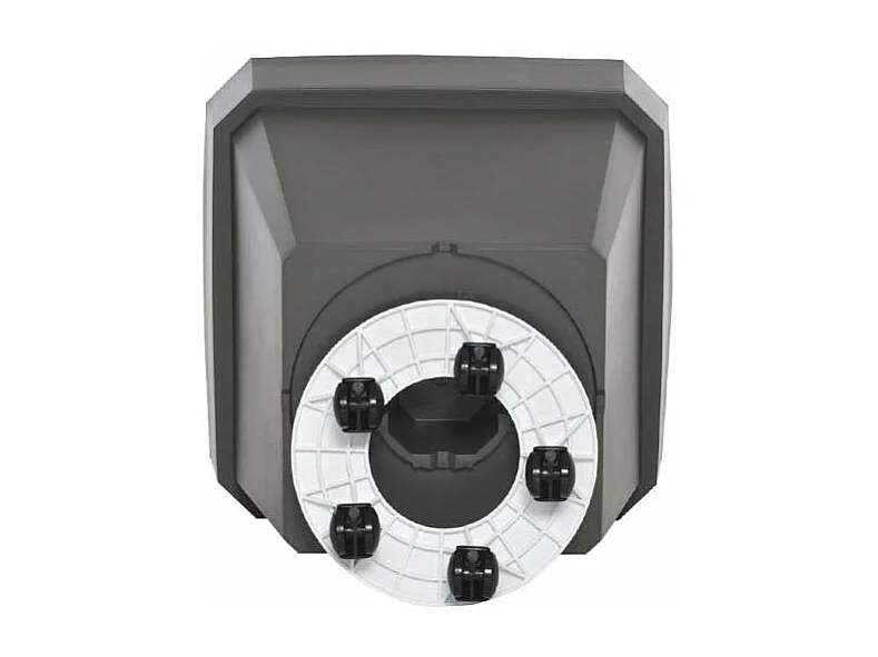 Support encastrable sur roulettes pour pot 23 cm