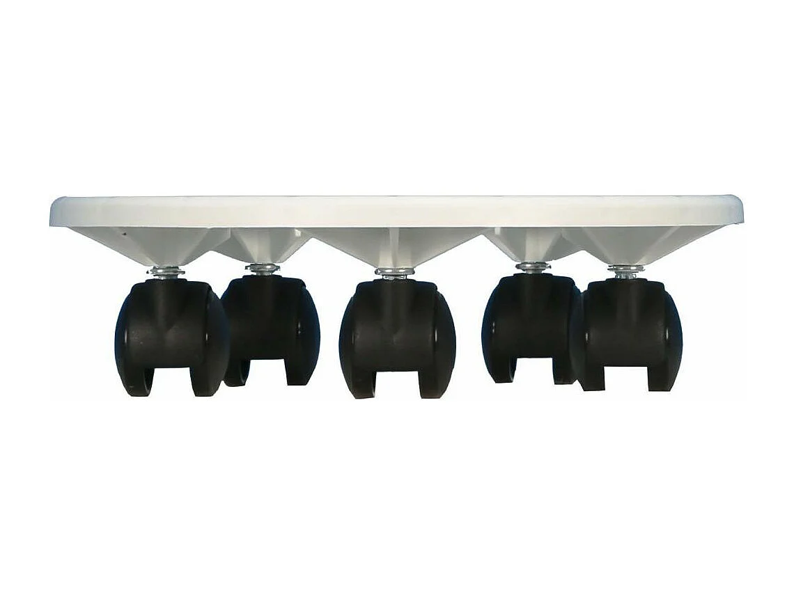 Support encastrable sur roulettes pour pot 23 cm
