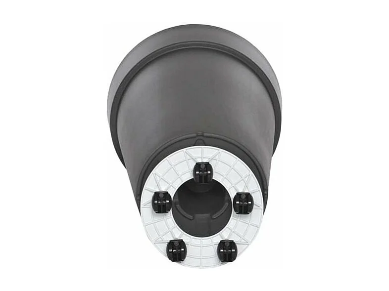 Support encastrable sur roulettes pour pot 23 cm