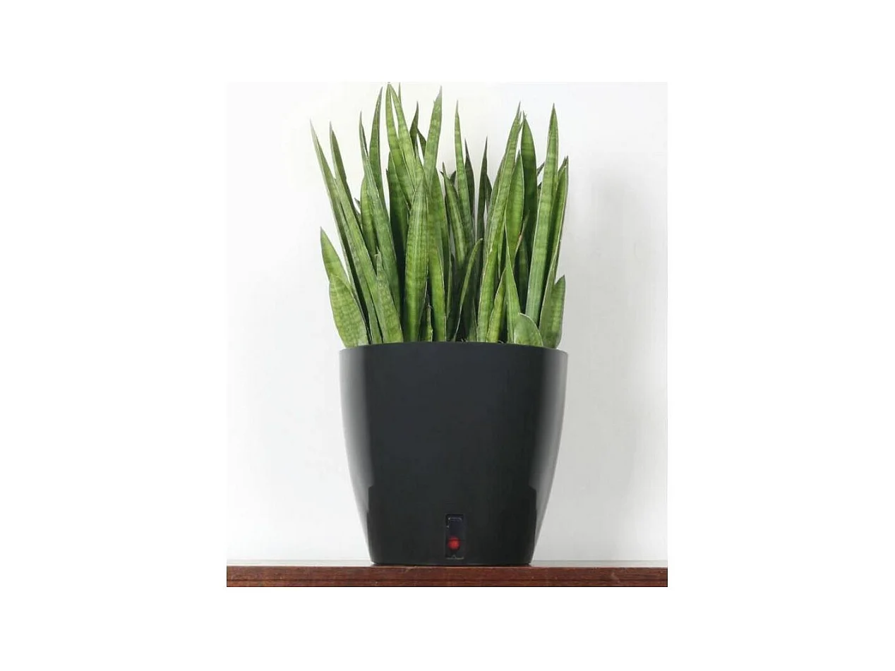 Ronde bloempot van kunststof - Ø 31 cm - 14,5 L - Wit