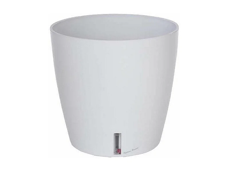 Ronde bloempot van kunststof - Ø 31 cm - 14,5 L - Wit