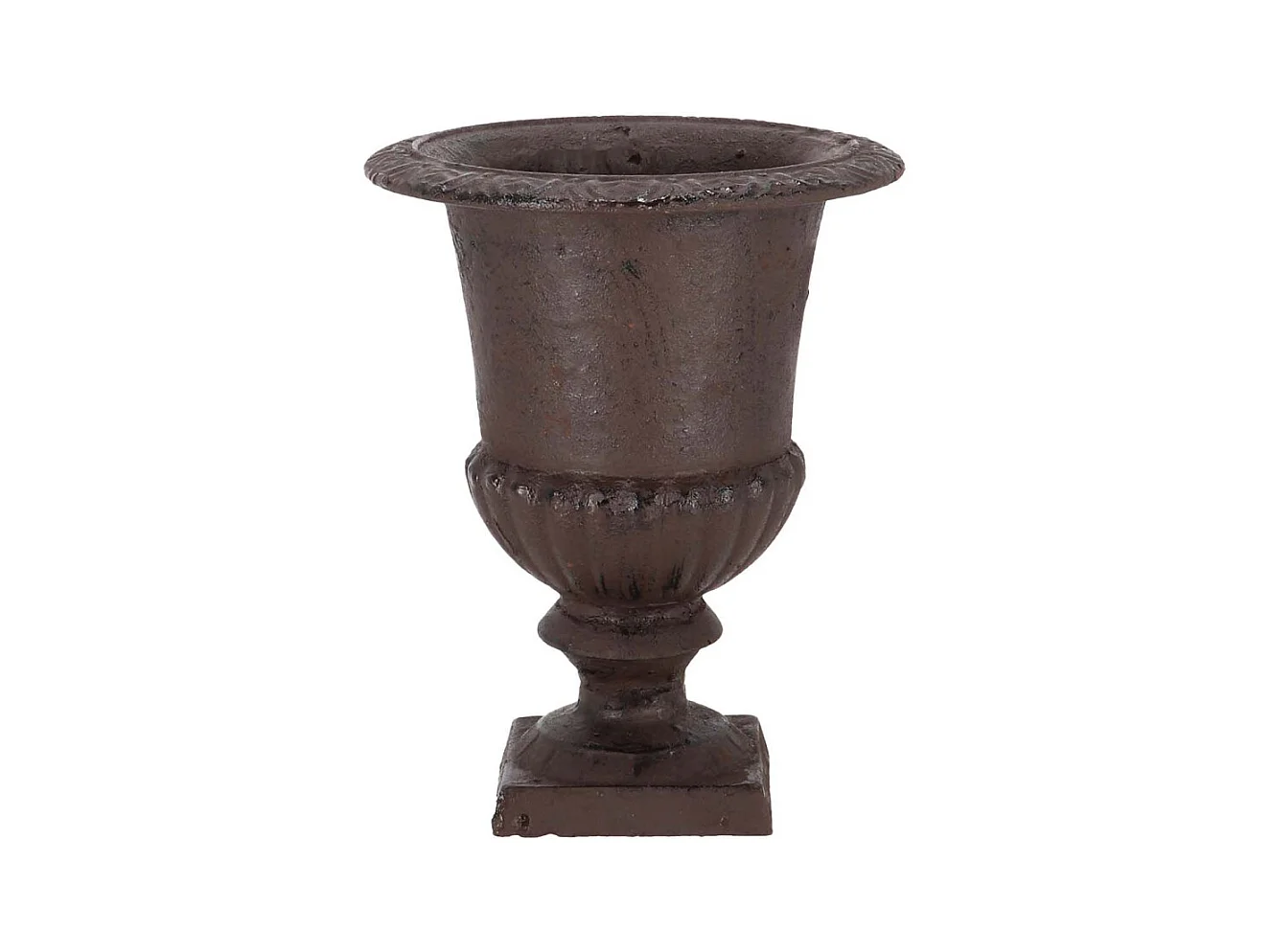 Vase Médicis en fonte Hauteur 20 cm