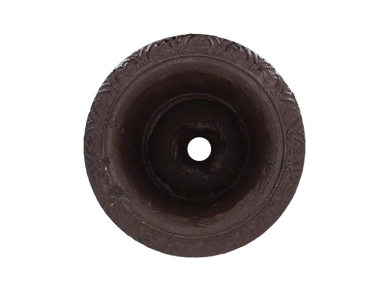 Vase Médicis en fonte Hauteur 20 cm