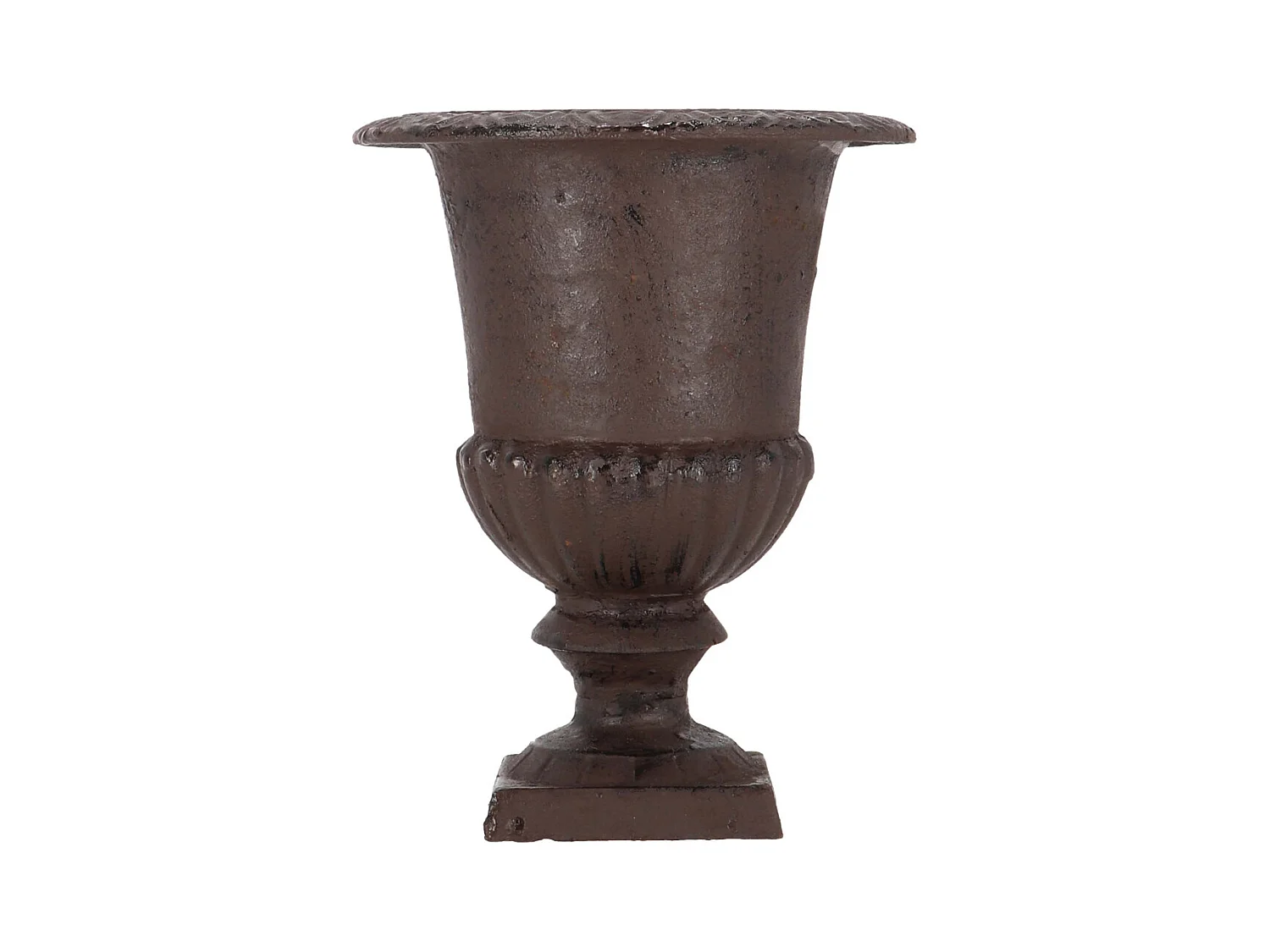 Vase Médicis en fonte Hauteur 20 cm