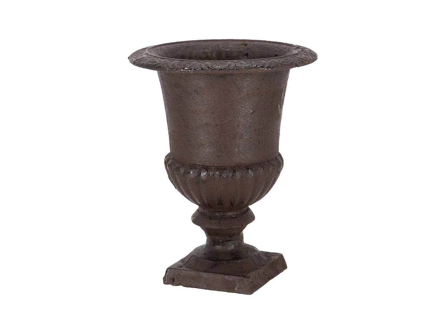 Vase Médicis en fonte Hauteur 20 cm