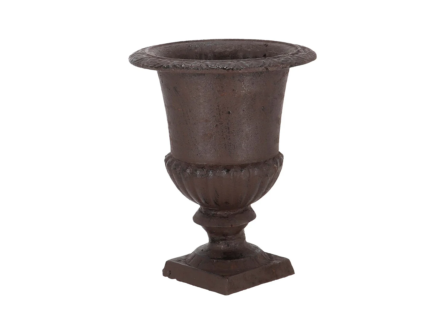 Vase Médicis en fonte Hauteur 20 cm