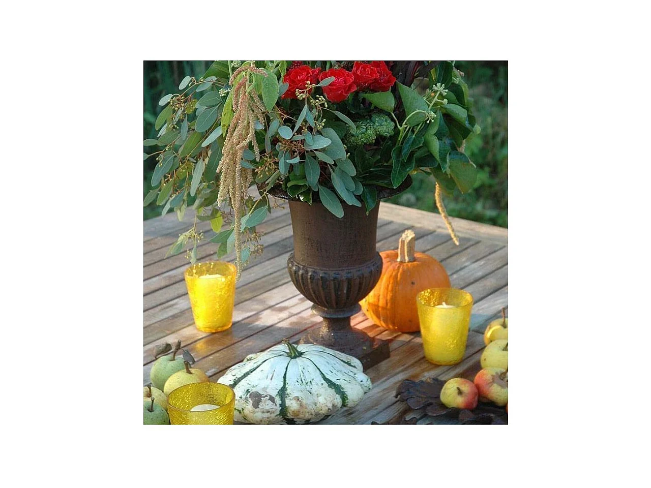 Vase Médicis en fonte Hauteur 20 cm