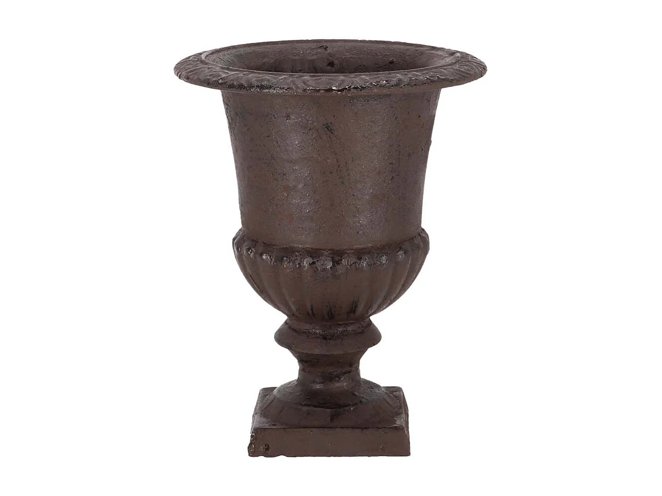 Vase Médicis en fonte Hauteur 20 cm