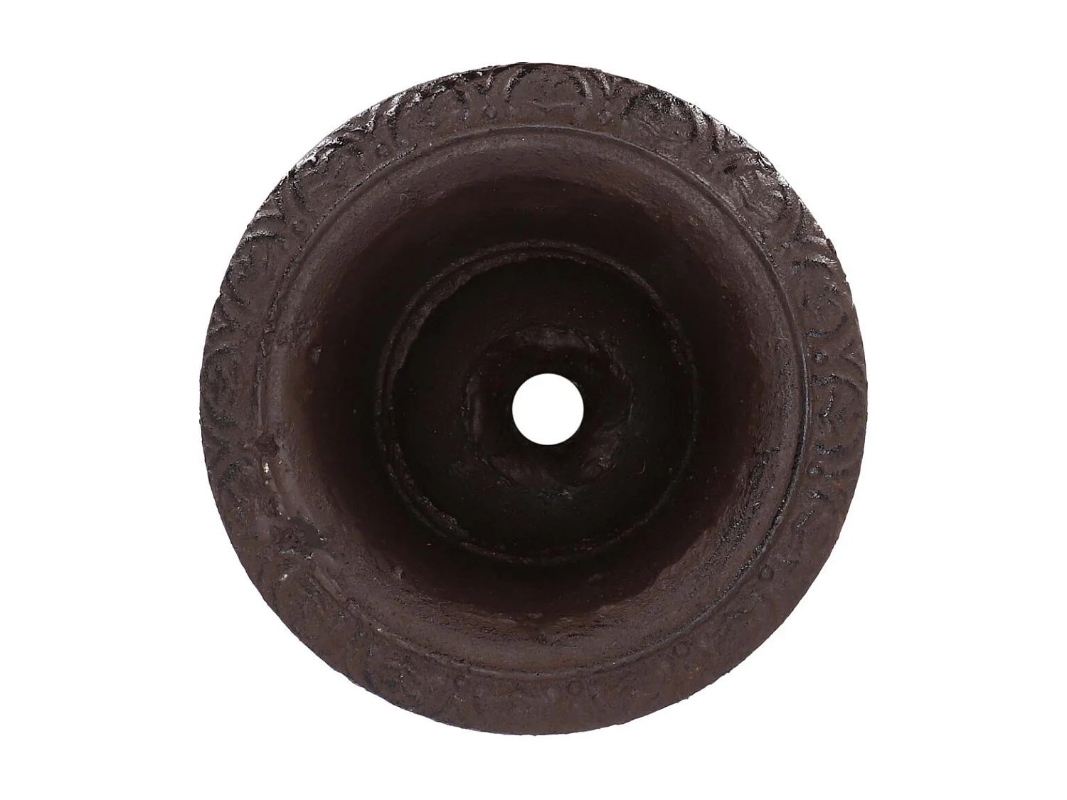 Vase Médicis en fonte Hauteur 20 cm