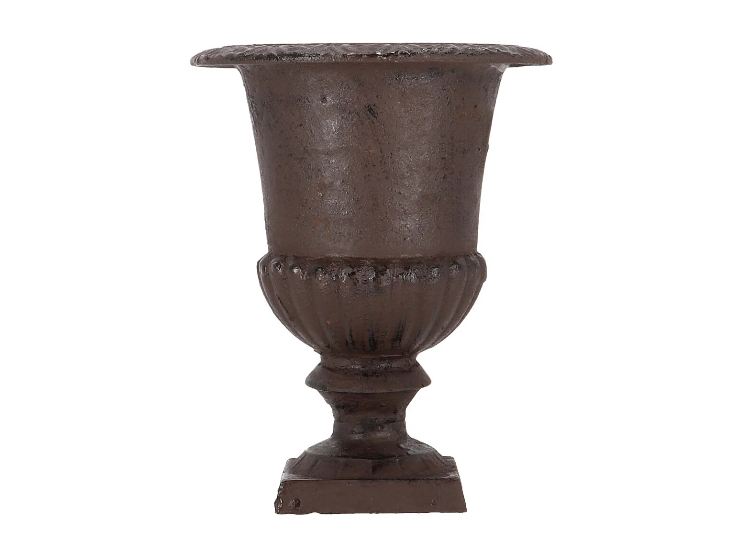 Vase Médicis en fonte Hauteur 20 cm