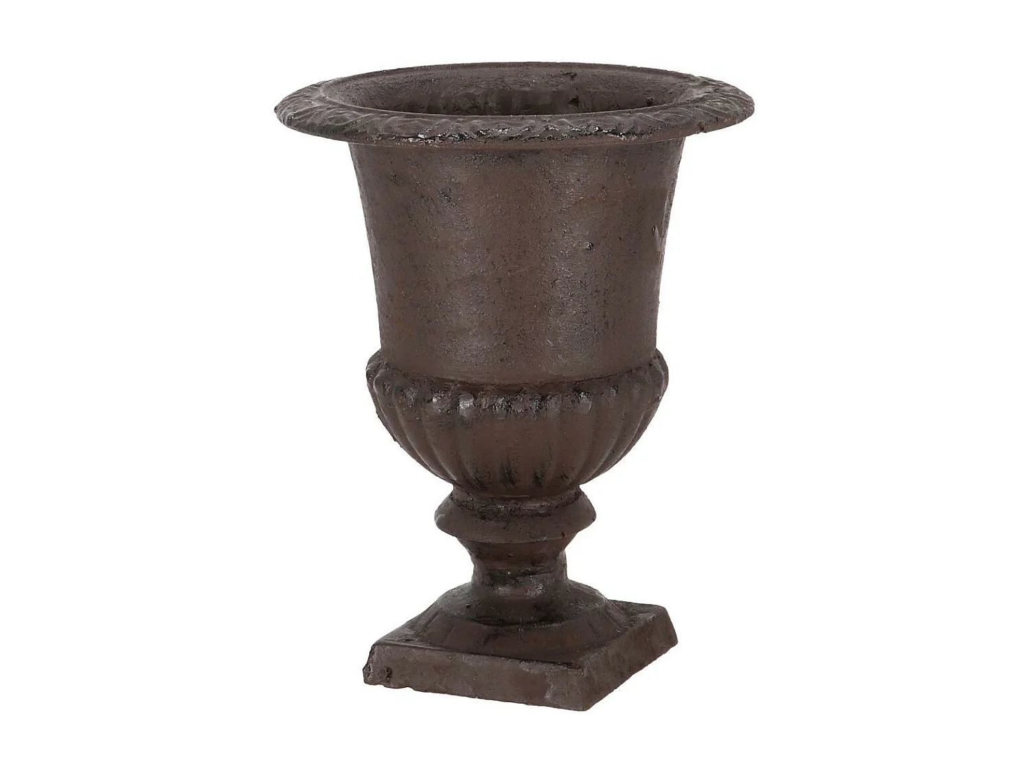 Vase Médicis en fonte Hauteur 20 cm