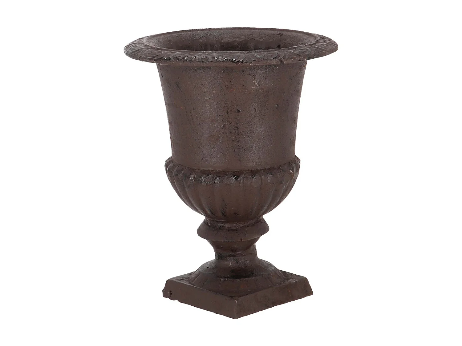 Vase Médicis en fonte Hauteur 20 cm