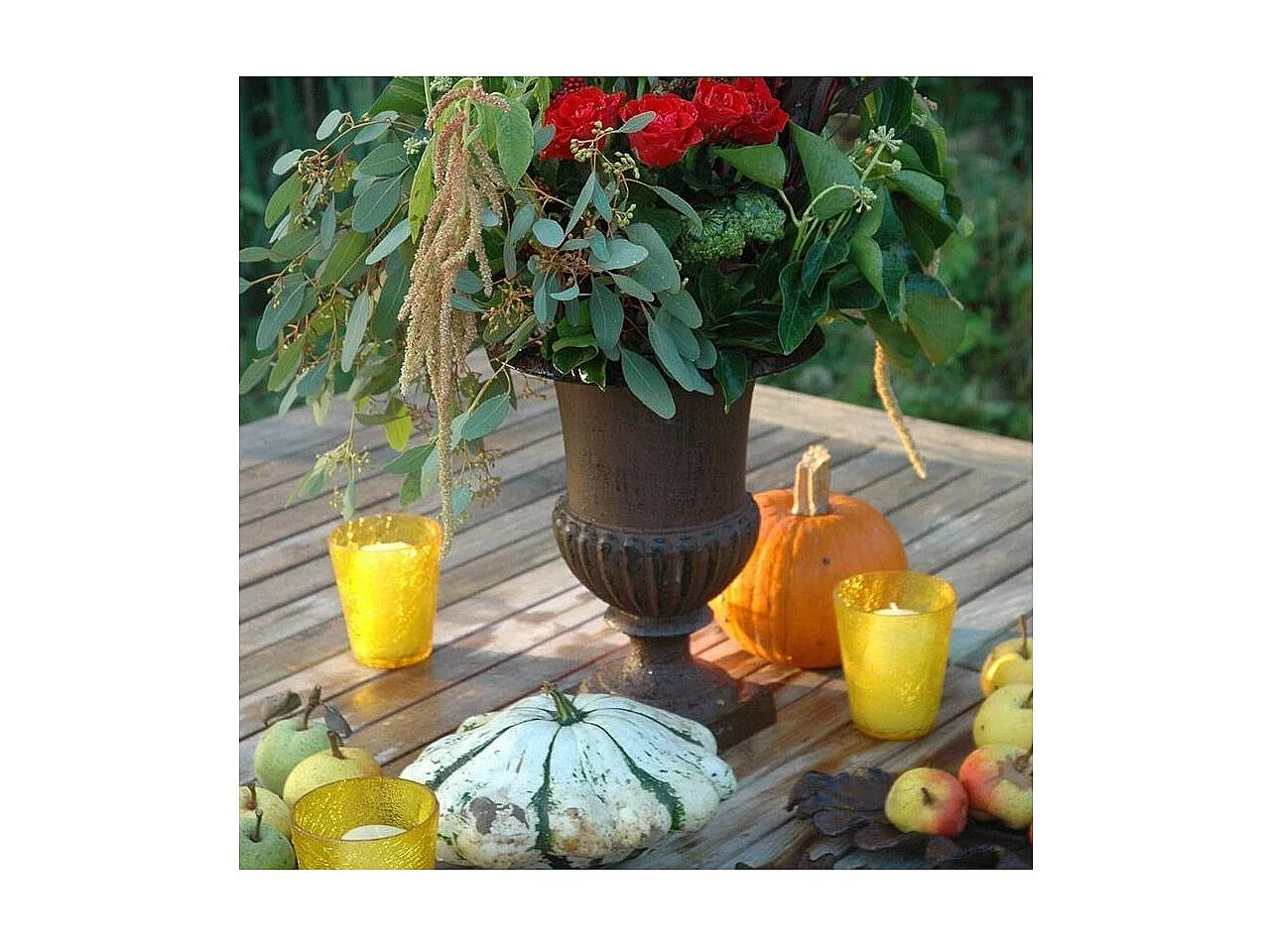 Vase Médicis en fonte Hauteur 20 cm