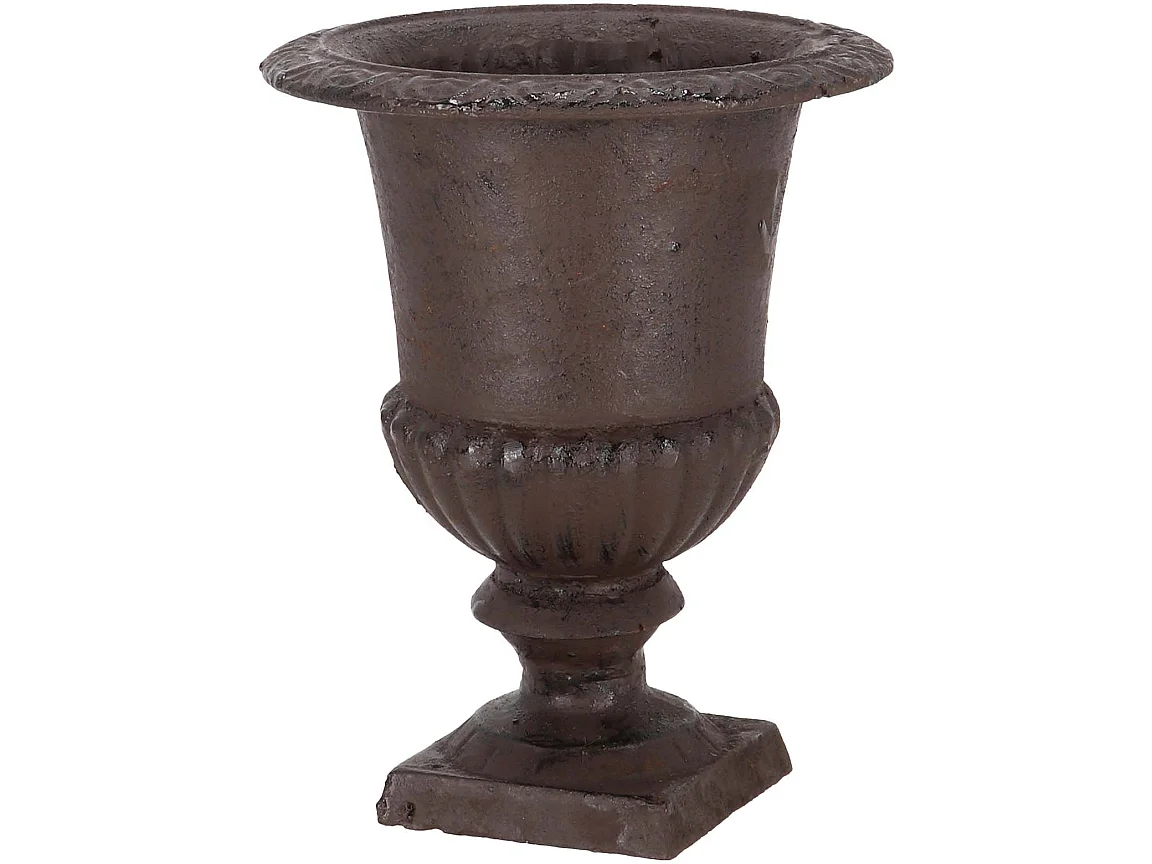 Vaso Medici in ghisa Altezza 23 cm