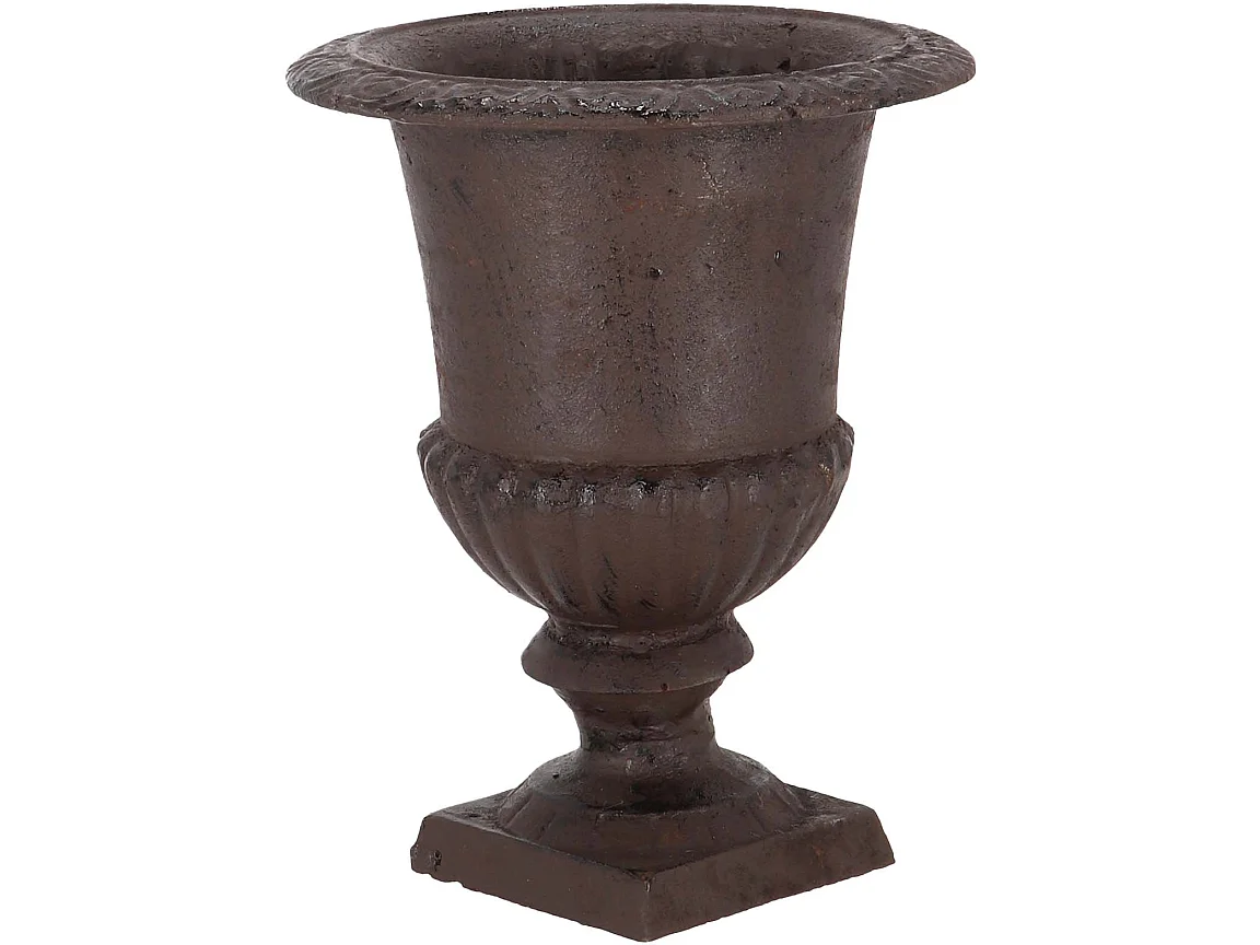 Vaso Medici in ghisa Altezza 23 cm