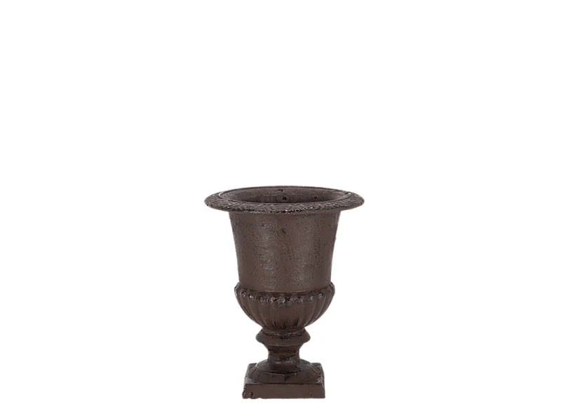 Vaso Medici in ghisa Altezza 23 cm