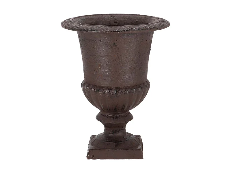 Vase Médicis en fonte Hauteur 20 cm