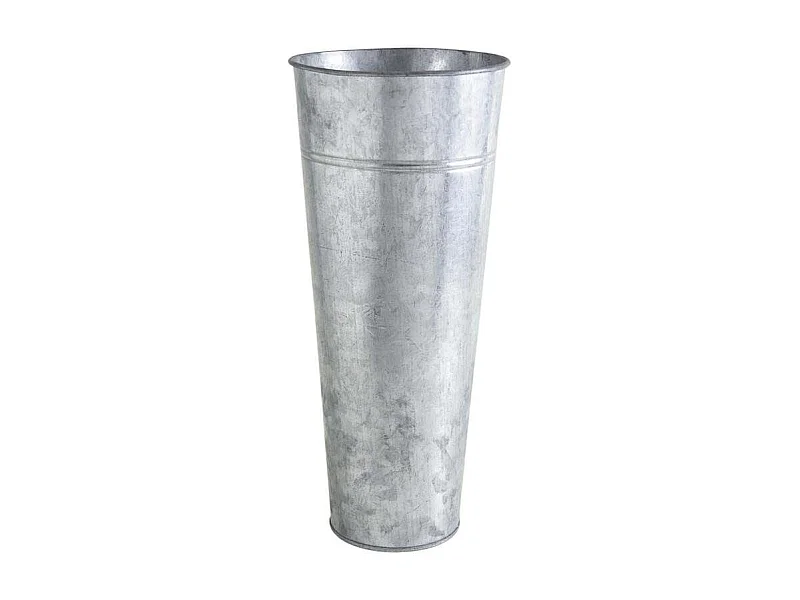 Vase de jardin en zinc lourd 50 cm