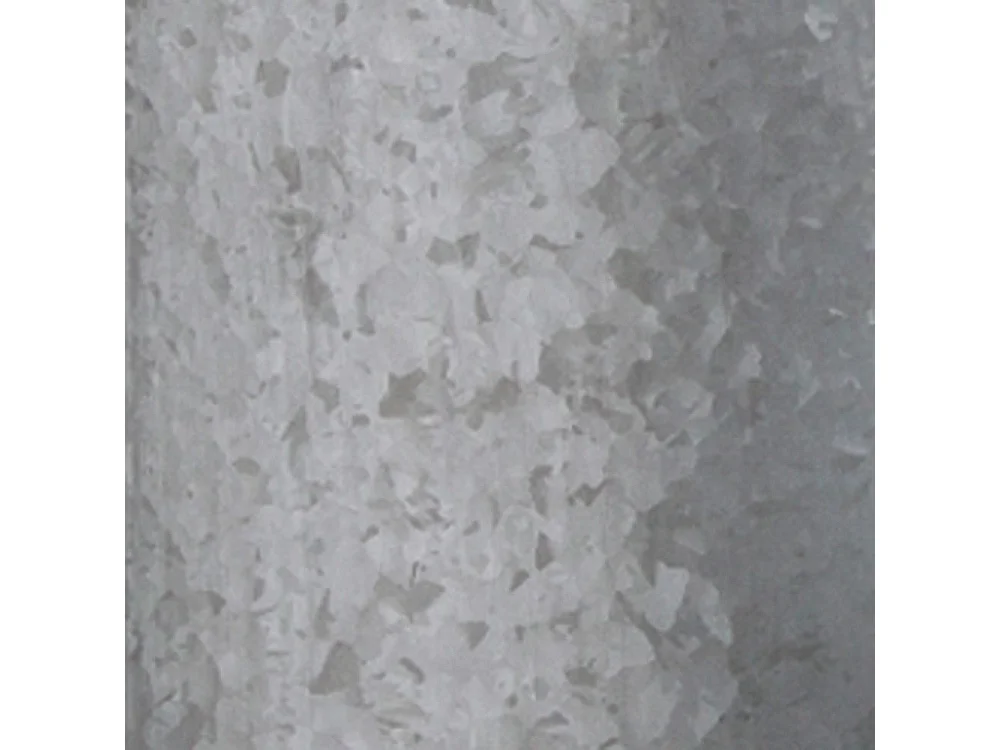 Bidon à lait en zinc lourd (Lot de 3)