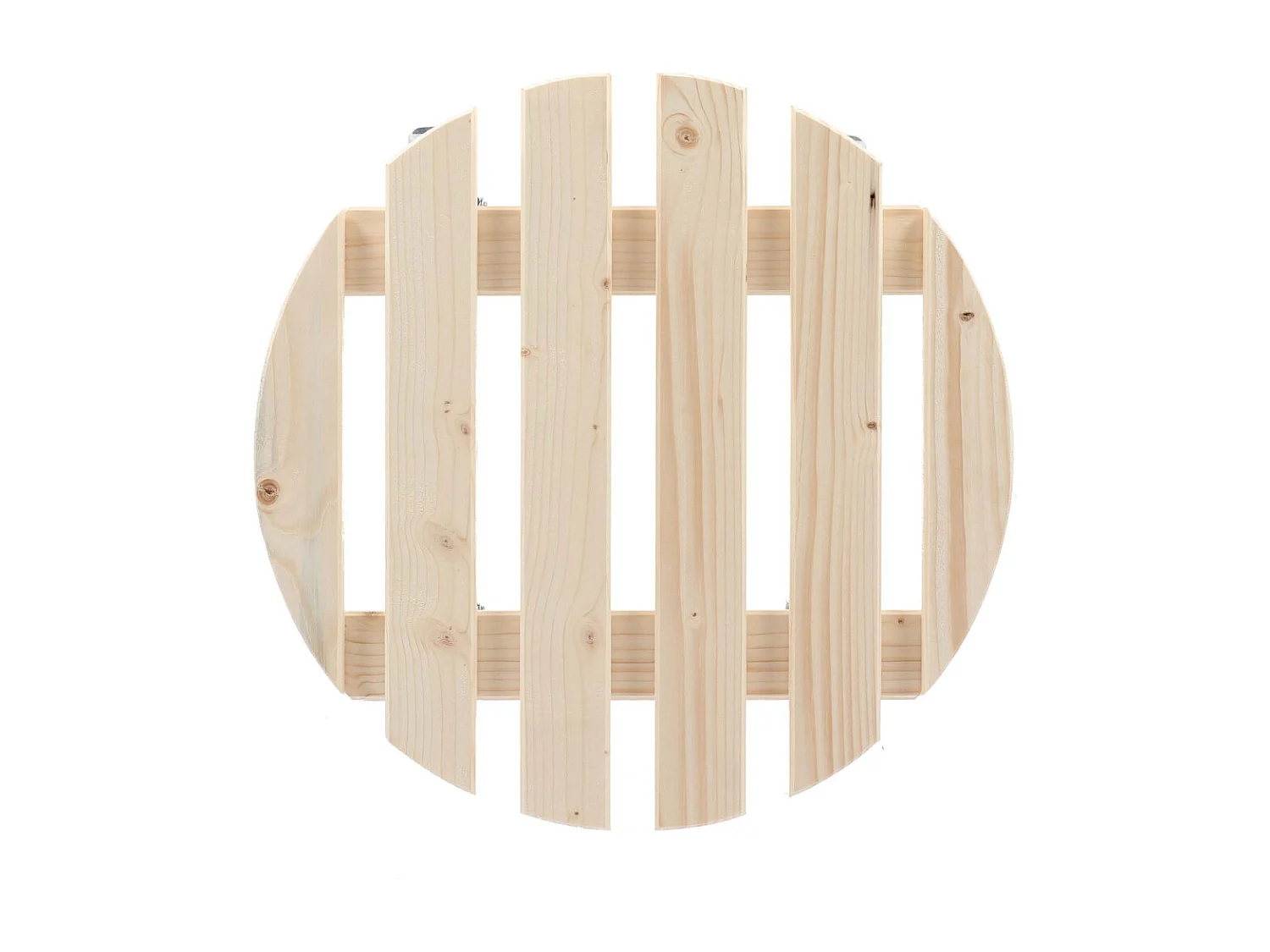 Support à roulettes pot de fleurs spécial charge lourde Rond