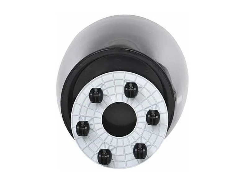 Support encastrable sur roulettes pour pot 33 cm