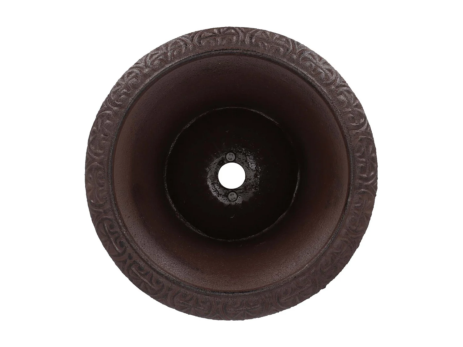 Jarrón de hierro fundido Medici Altura 42 cm