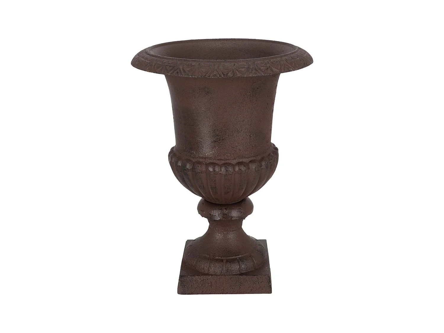 Vase Médicis en fonte Hauteur 42 cm