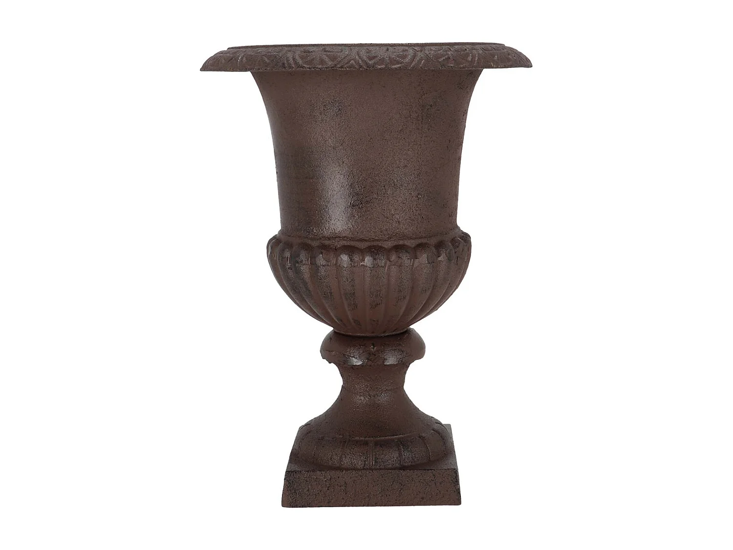 Vase Médicis en fonte Hauteur 42 cm