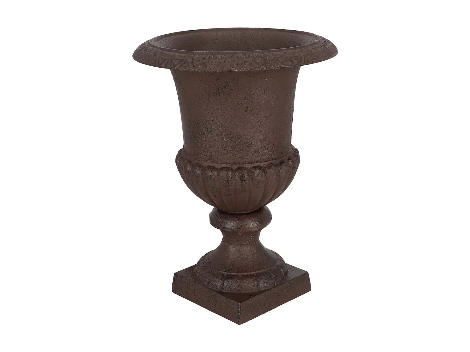 Vase Médicis en fonte Hauteur 42 cm