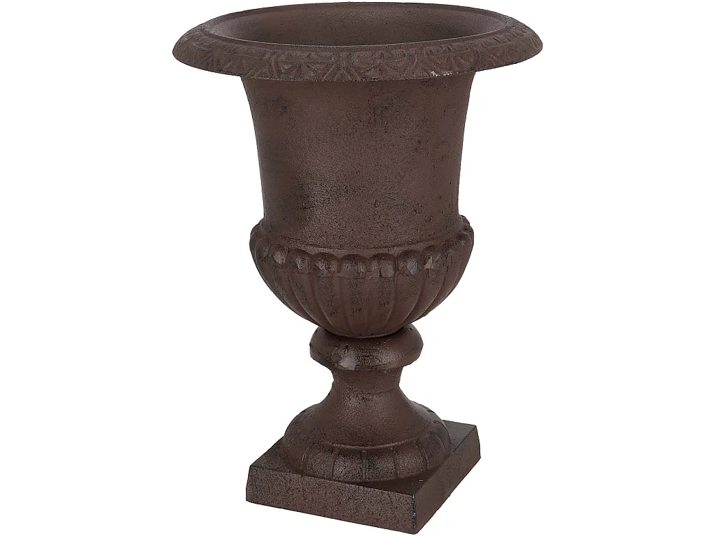 Medici-Vase aus Gusseisen Höhe 42 cm