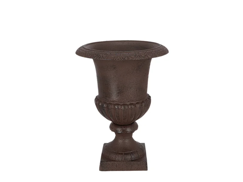 Medici-Vase aus Gusseisen Höhe 42 cm
