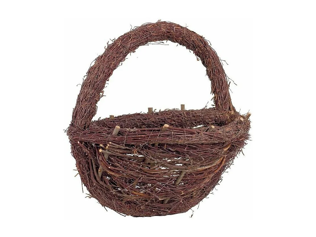 Jardinière murale en branches Grand